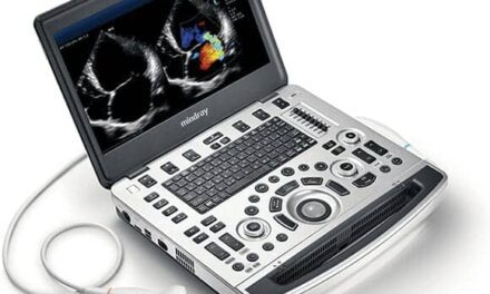 Mindray Unveils Portable Ultrasound System